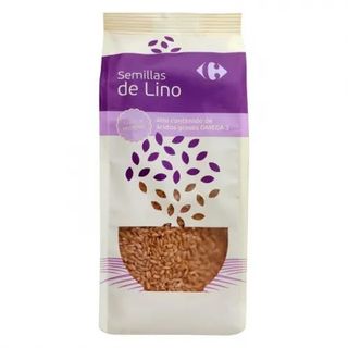 Semillas De Lino Carrefour 400 Gr.