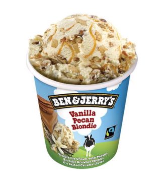 Ben & Jerry'S Vanilla Pecan Blondle (465 Ml.)