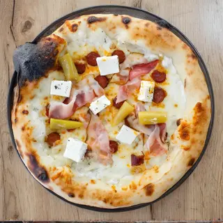 Panceta picante pizza 37cm