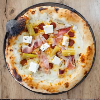 Panceta picante pizza 37cm