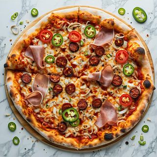 Pizza Chicken Mexicana mała