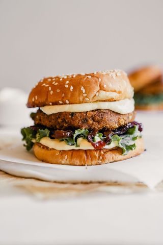Veg burger