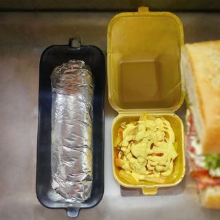 Menú De Pizza Turca De Pollo sin verdura