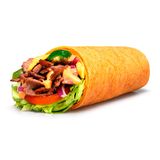 Wrap Bistec y Queso