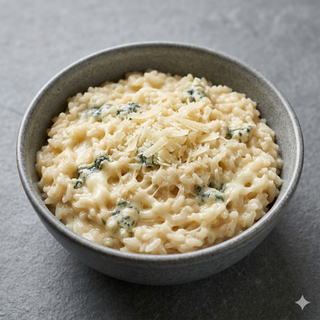 Arroz 3 Quesos (Para 2 Personas)