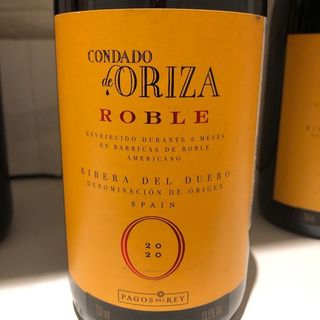 Vino Tinto, Condado de Oriza Roble