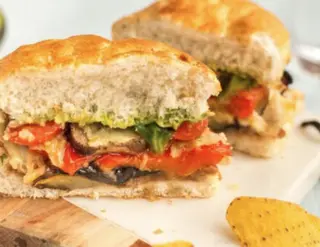 Torta Veggie