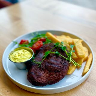 Seitan steak   