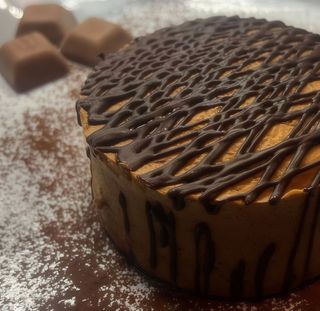 Japanese Cheesecake Ciocolata si Umplutura de Ciocolata