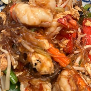 Phad Wunsen Con Langostinos