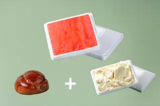 Vaschetta di cremolata