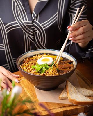 Рамен куриный