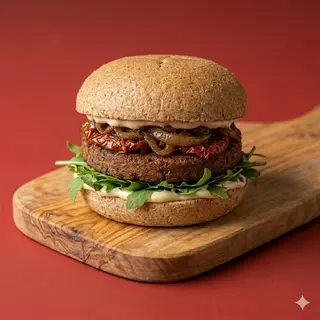 Vegan burger
