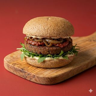 Vegan burger