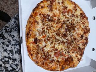 Pizza Kebab Mixta Grande (30 Cm.)