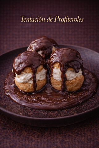 Tentación de Profiteroles