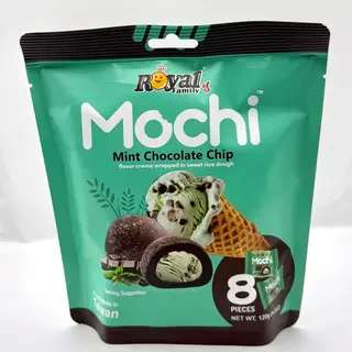 Royal mochi mint chocolate 8 pezzi