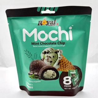 Royal mochi mint chocolate 8 pezzi