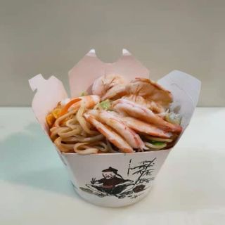 Tallarines Con Marisco