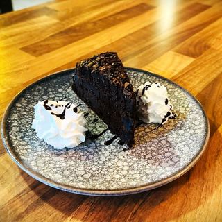 > TARTA DE CHOCOLATE