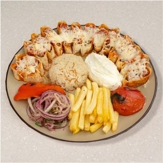 Сарма бейти кебаб (Sarma beyti kebab)