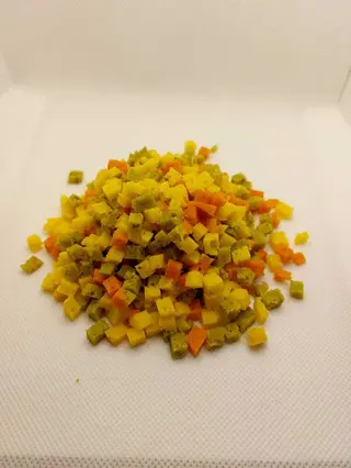 1 porzione di PASTA REALE da cucinare