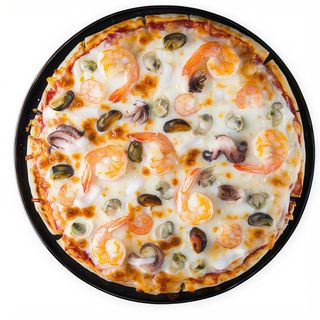 Pizza frutos del mar (30 cm.)