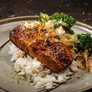 Терияки сьомга 380г