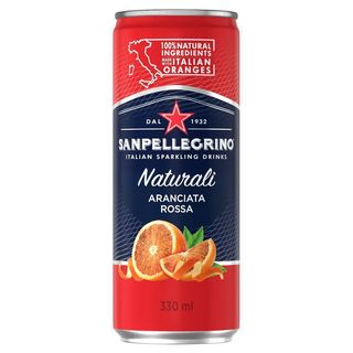 San Pellegrino Aranciata Rossa грейпфрут 