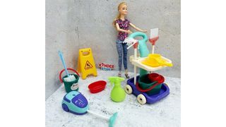 Игровой набор Чистюля