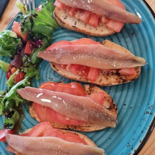 Ración Anchoas Del Cantábrico (1 Ud.)