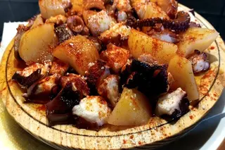 Pulpo a feira