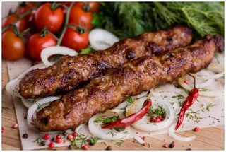 Люля кебаб из баранины 170 гр