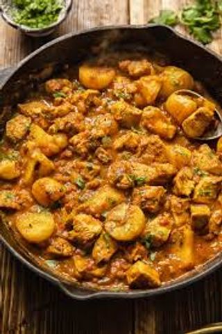 Chicken curry
