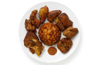 Alloco au ¼ De Poulet Frit