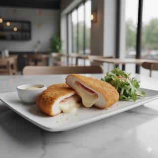 Kapsalon de cordon bleu