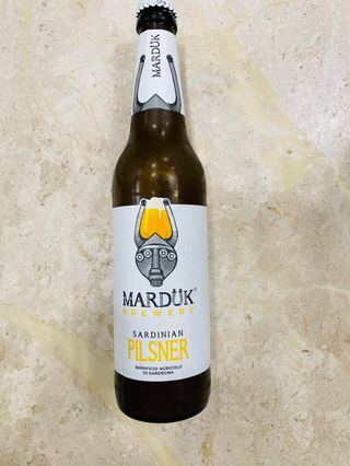 MARDUK PILSNER 100% SARDA