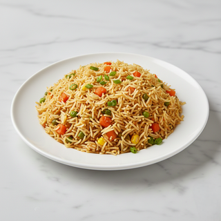 Plain Fried Rice