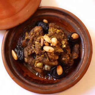 Tajine Viandes Aux Pruneaux