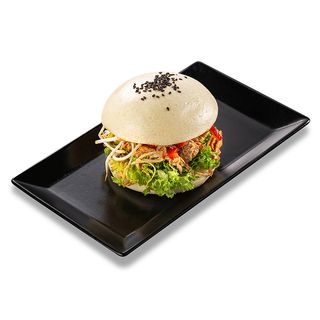 Бао-бургер зі свининою BBQ нов(доставка)