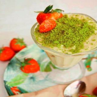 Tiramisú De Pistacho