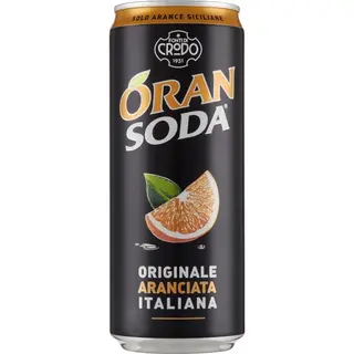 Oran soda lattina aranciata