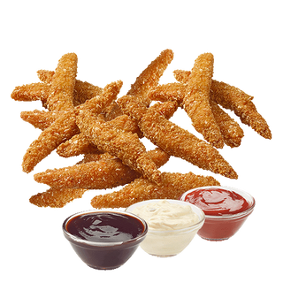 VEKE® - соеви пръчици 15 броя + 3 соса