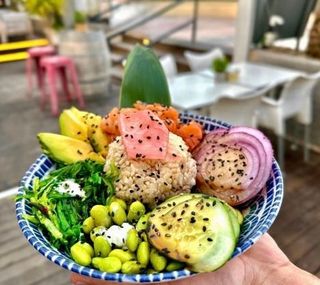Poke Bowl De Tofu