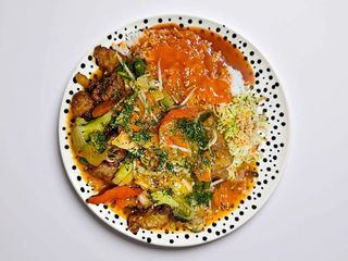 Ryba kwaśno-pikantna Duża porcja 500g