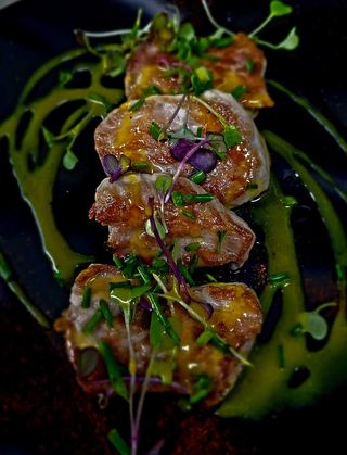 Solomillo de cerdo con salsa de whisky