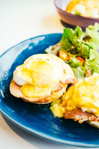 Ovos Benedict Oh Elsa!