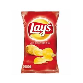 Lays patatas fritas