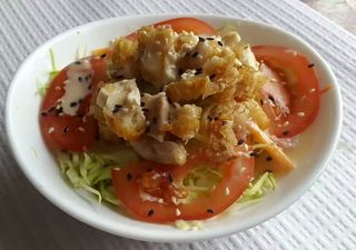 Salada de Frango