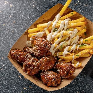 Meniu Wings Soy Sauce